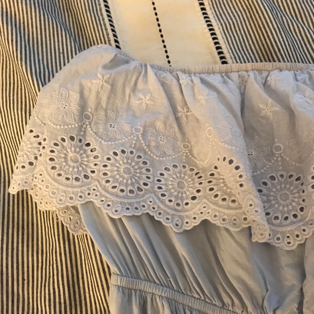 LF // Strapless Romper - Picture 5 of 6